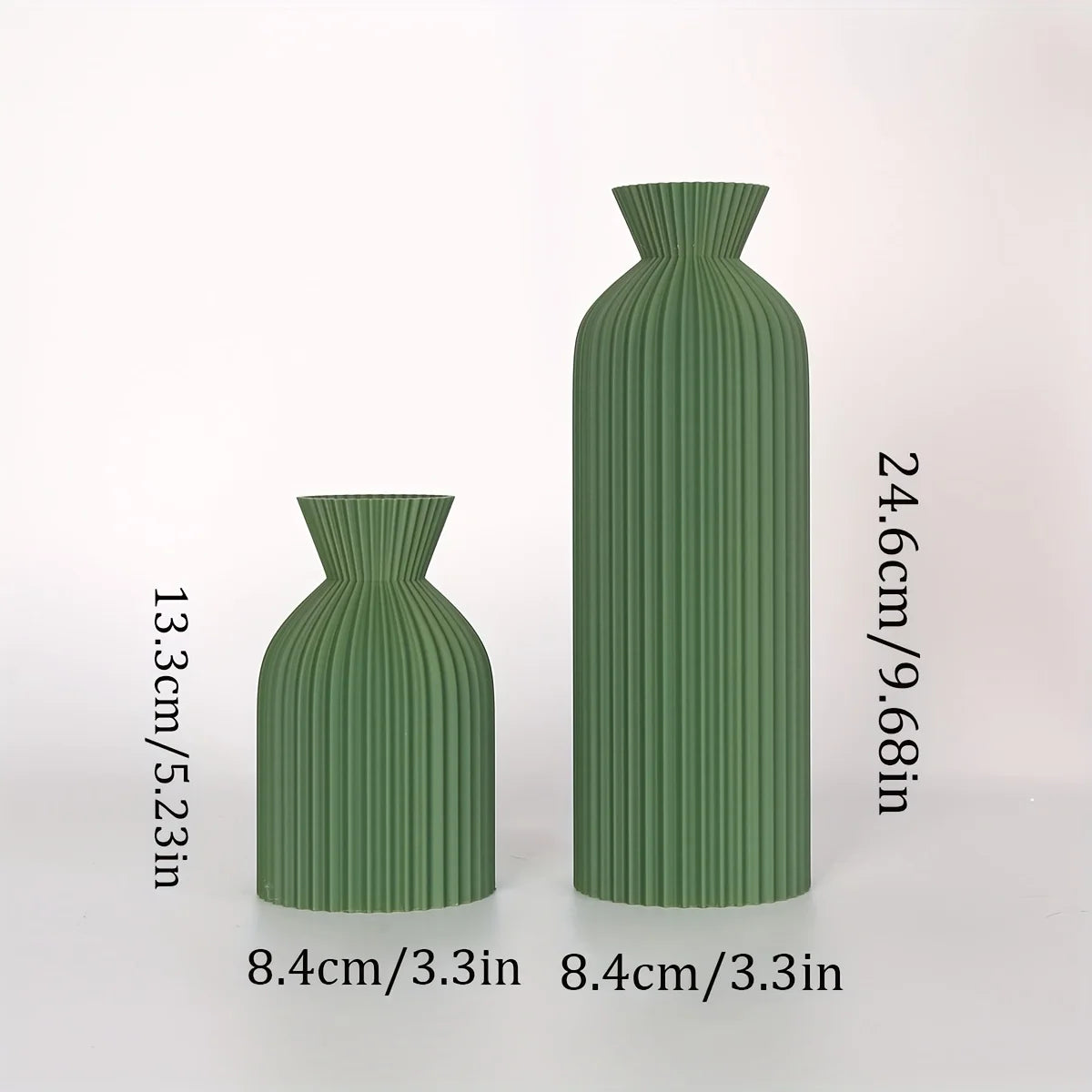 Sage & Clay Modern Vase Collection