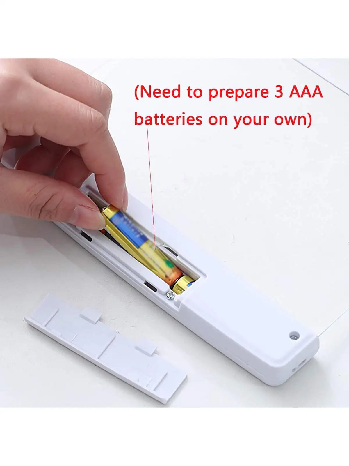 1pc-LED Flat Night Vision Reading Light for Reading and Learning, Soft Eye Protection with Text Clip on Reading Light