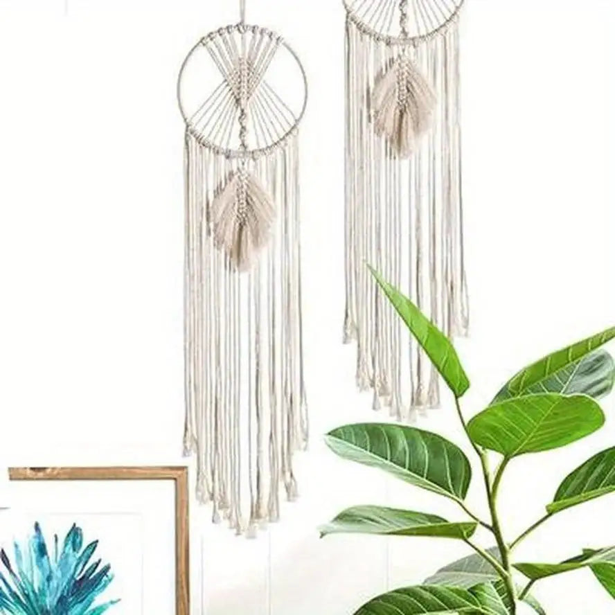 Macrame Tapestry Wall Boho Decor Leaf Macrame Wall Hanging Room Decoration Dorm Room Home Decor Gift Decorations And Ornaments