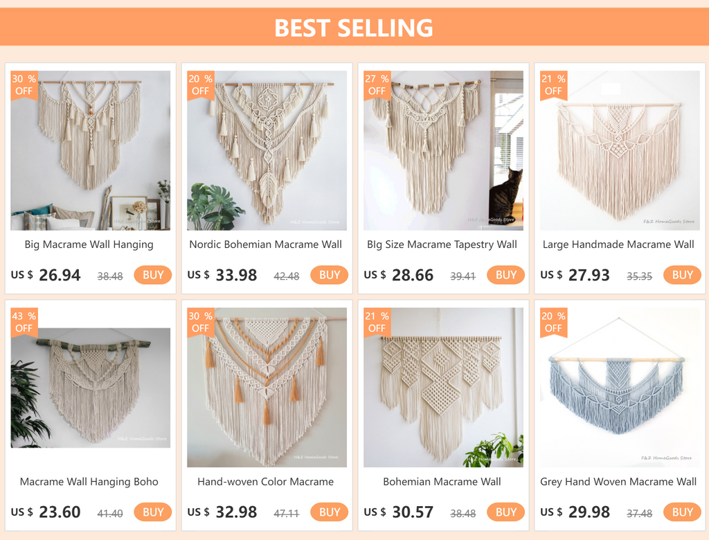 Large Layered Macrame Wall Hanging Tapestry Hand Weaving Bohemian Style For Home Decor Living Room Bedroom Headboard Decoration