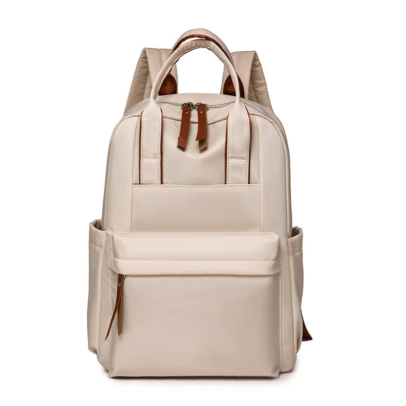 Women's Faionable Lightweight Travel Bapa 2024 New Sle Simple Design School Bag Office Commuting Cuter Bag