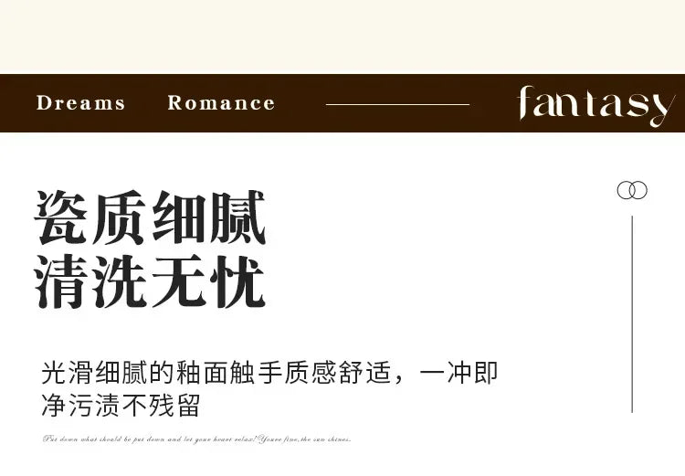 8IN Vintage Ceramic Plates Steak Plates Western Plates Flat  Dinner Plates And Shallow Plates Pasta Egg Vegetables Plate