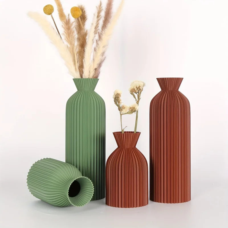 Sage & Clay Modern Vase Collection