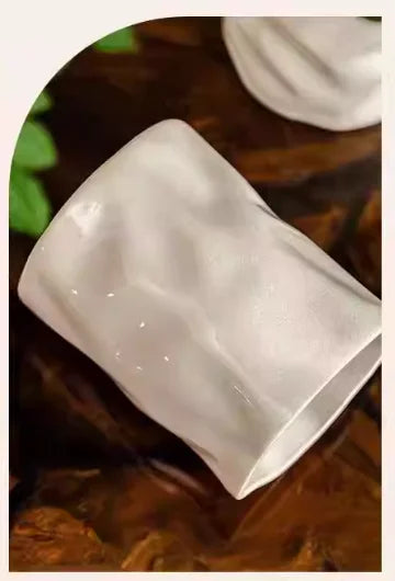 Cream Wind Ceramic Vase Ornaments