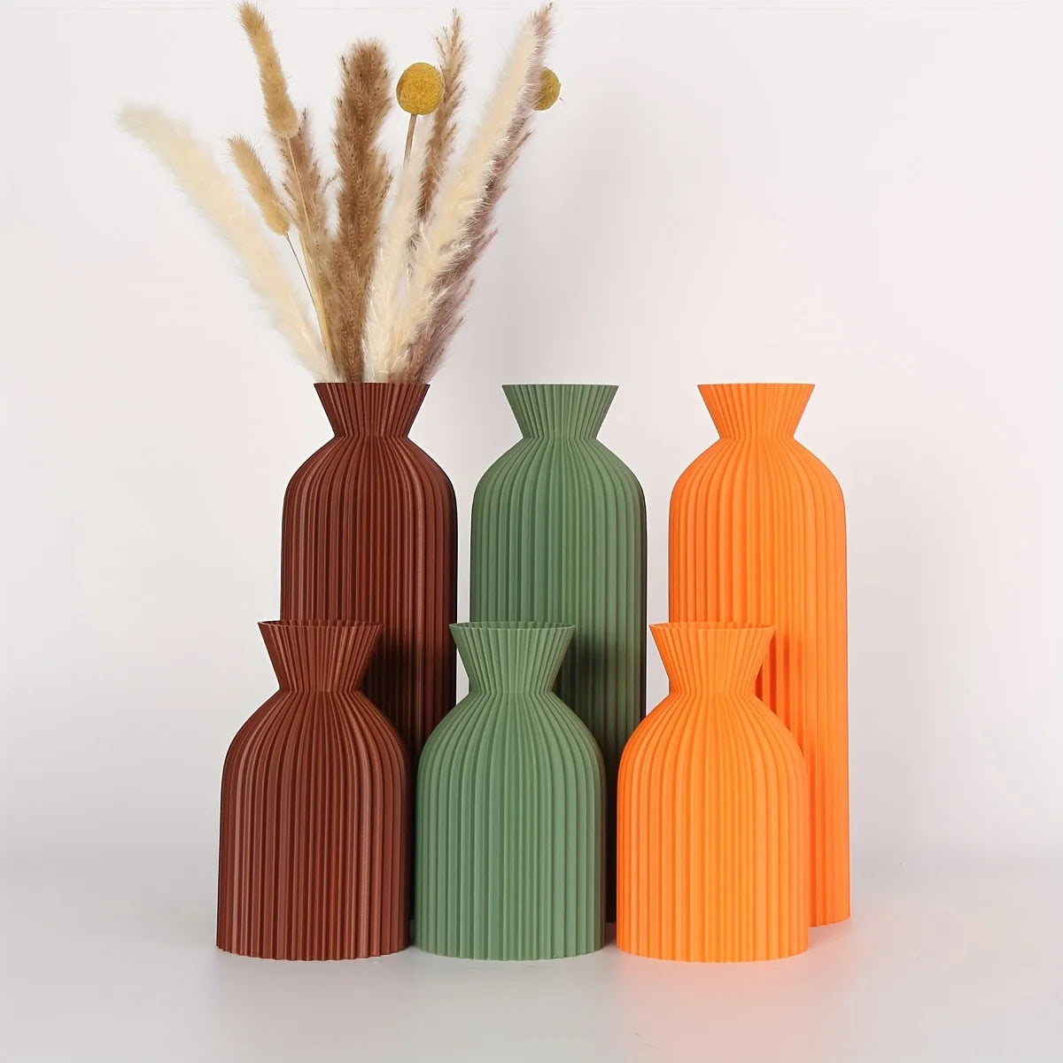 Sage & Clay Modern Vase Collection