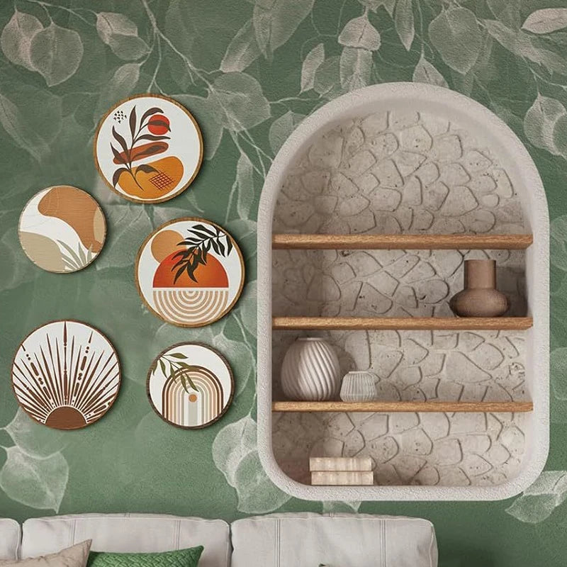 Nature Echo Abstract Bohemian Frames