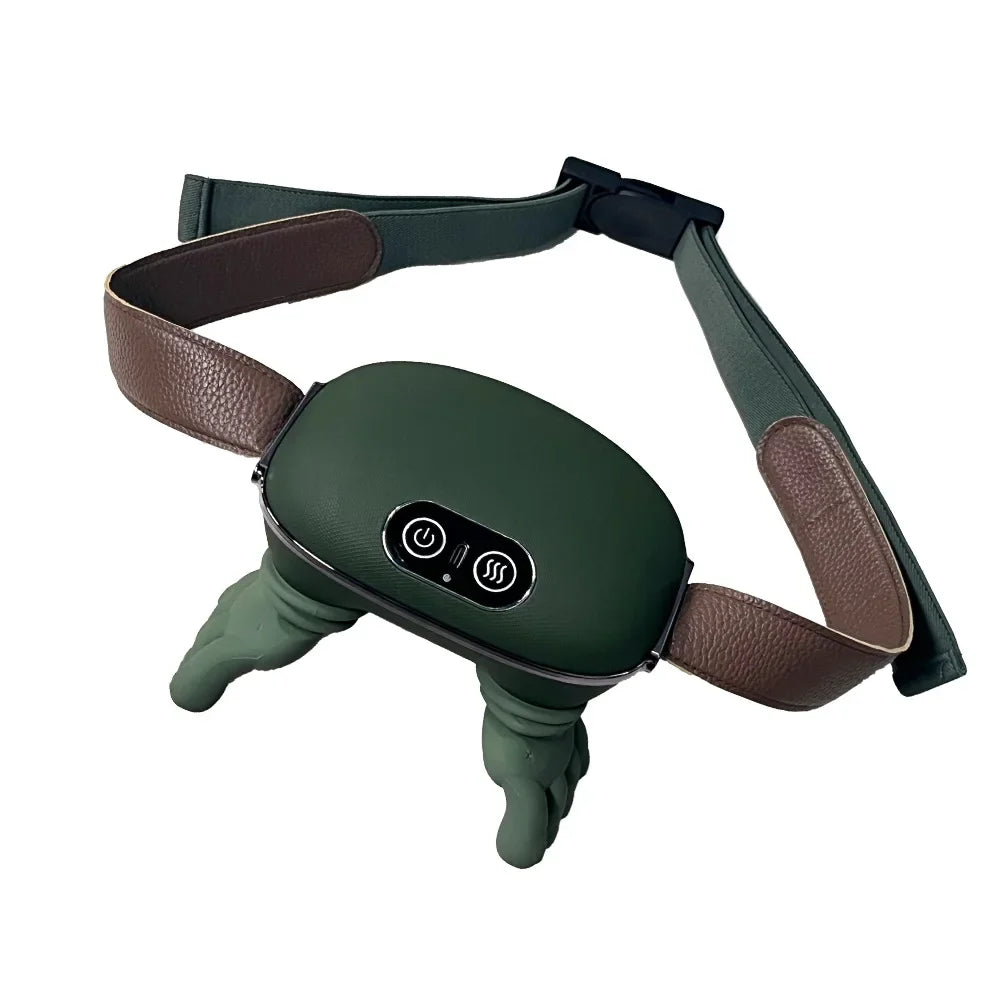 Wireless 4D Neck & Shoulder Massager – Bionic Finger Cervical & Trapezius Kneading Device