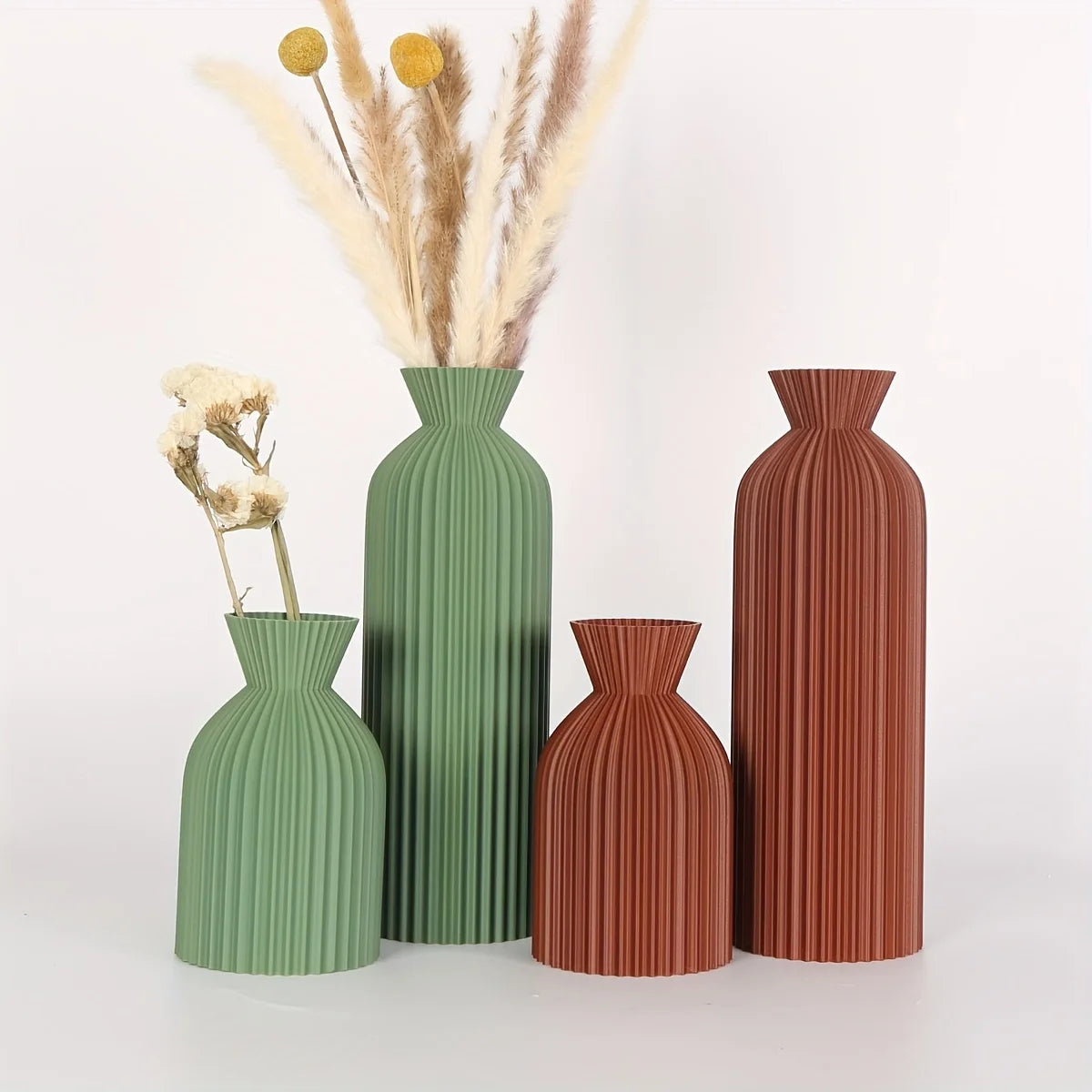 Sage & Clay Modern Vase Collection