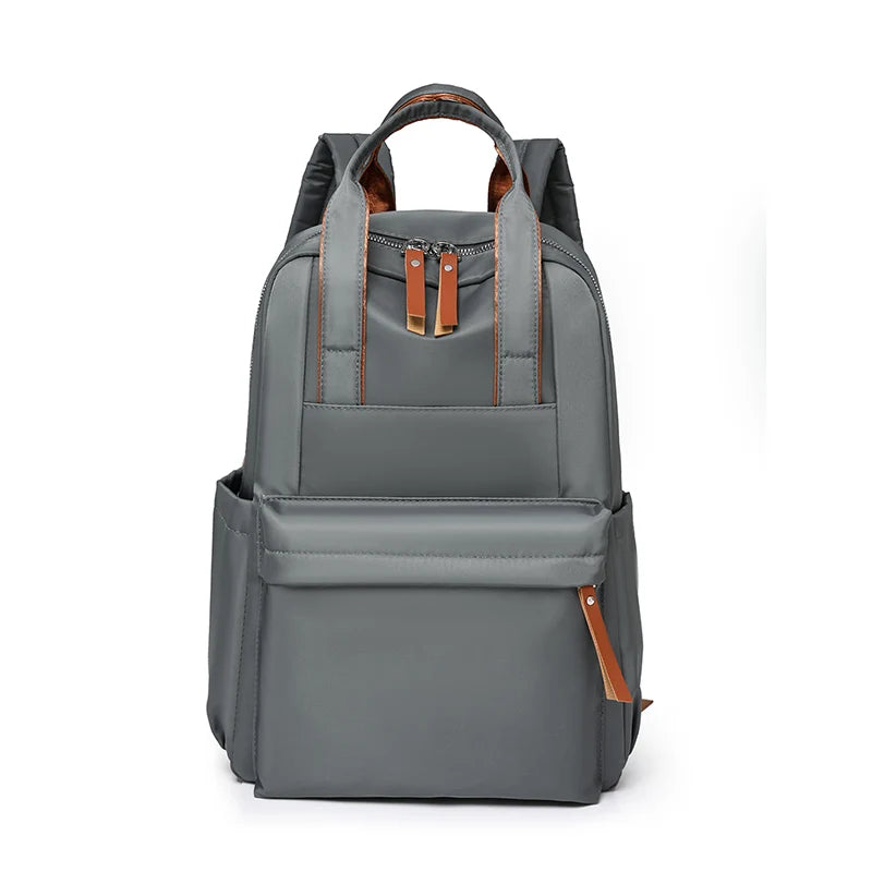 Women's Faionable Lightweight Travel Bapa 2024 New Sle Simple Design School Bag Office Commuting Cuter Bag