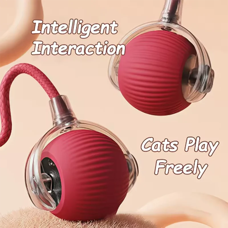Smart Interactive Cat Ball Toy