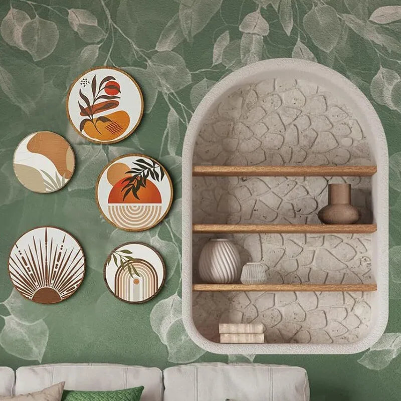 Nature Echo Abstract Bohemian Frames