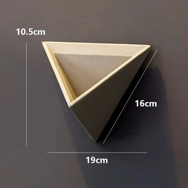 Wall Art Vases Aesthetic Decoration Home Vases Modern Room Design Figurines Jardiniere Ikebana Stem Holder Jardiniere Creative