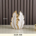 ceramic high-end vase Pottery Vase personalized living room foyer decoration creative